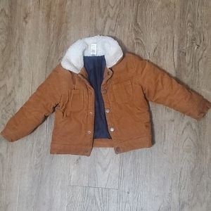 2T boys toddler warm winter jacket